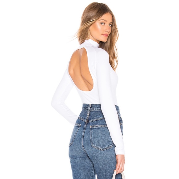 Free People Tops - FP Like I Do Turtleneck Top in White